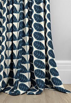 Orla Kiely Botanica Stem, Whale - Made to Measure Curtains